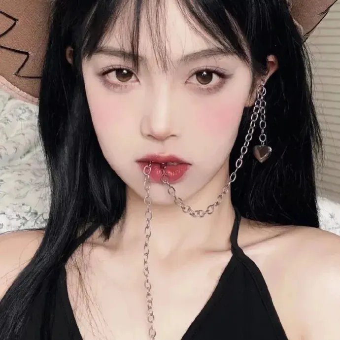 不羁的美女